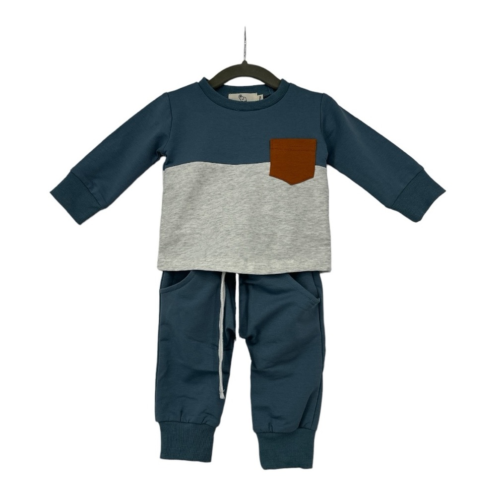 Little peanut shop - classic jogger set